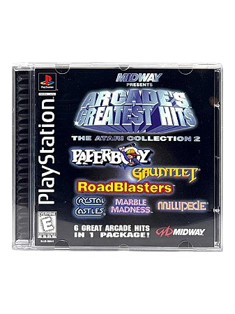 ARCADES GREATEST HITS/ THE ATARI COLLECTION 2 - USADO - PS1