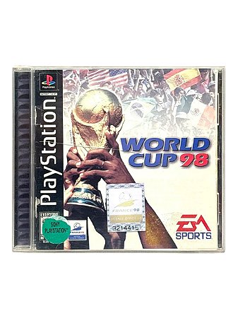 WORLD CUP 98 - USADO - PS1