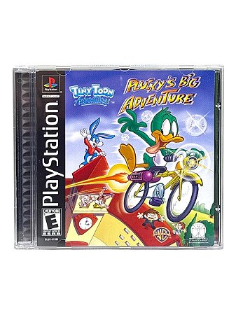 TINY TOON ADVENTURES PLUCKY´S BIG ADVENTURE - USADO - PS1