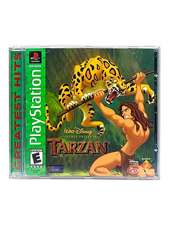 TARZAN - USADO - PS1