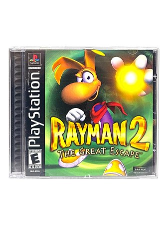 RAYMAN 2: THE GREAT ESCAPE - USADO - PS1