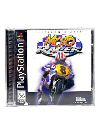 MOTO RACER - USADO - PS1