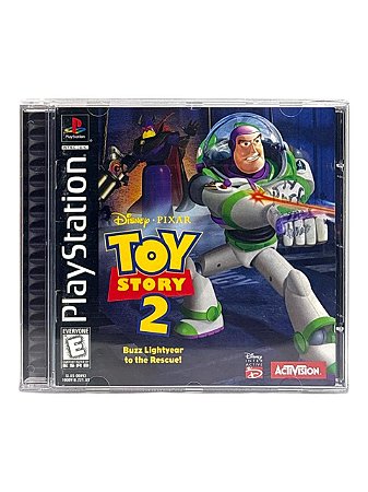 TOY STORY 2: BUZZ LIGHTYEAR TO THE RESCUE - USADO - PS1