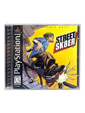 STREET SK8ER - USADO - PS1