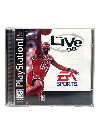 NBA LIVE 98 - USADO - PS1