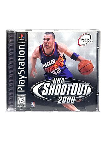 NBA SHOOTOUT 2000 - USADO - PS1