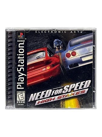 NEED FOR SPEED HIGH STAKES - USADO - PS1