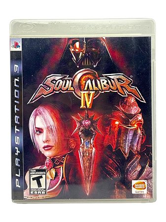 SOULCALIBUR IV - USADO - PS3