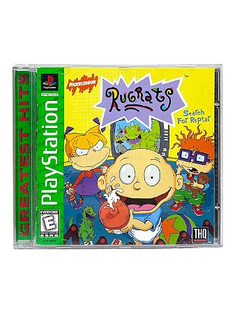 GREATEST HITS: RUGRATS SEARCH FOR REPTAR - USADO - PS1