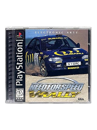 NEED FOR SPEED V-RALLY - USADO - PS1