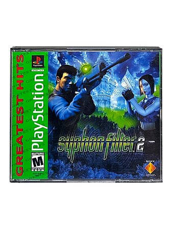 GREATEST HITS: SYPHON FILTER 2 - USADO - PS1