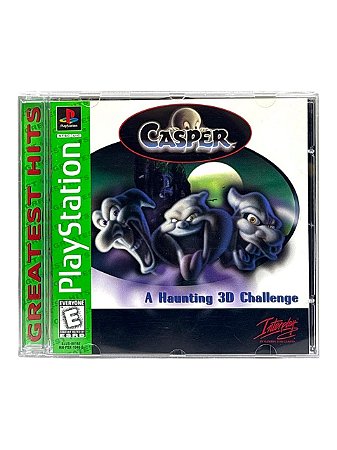 GREATEST HITS: CASPER - USADO - PS1