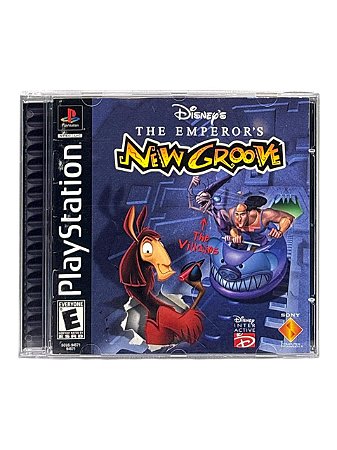 DISNEY´S THE EMPEROR'S NEW GROOVE - USADO - PS1