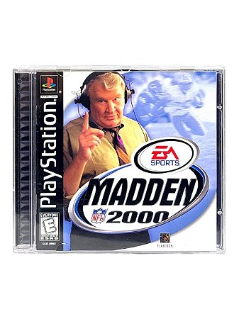 MADDEN NFL 2000 - USADO - PS1