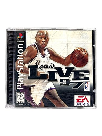 NBA LIVE 97 - USADO - PS1