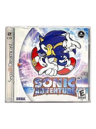 SONIC ADVENTURE - USADO - DREAMCAST