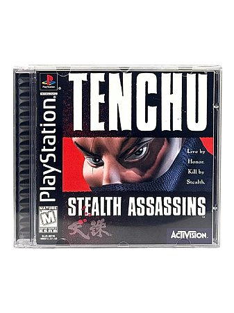 TENCHU: STEALTH ASSASSINS - USADO - PS1