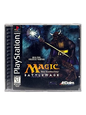 MAGIC: THE GATHERING - BATTLEMAGE - USADO - PS1