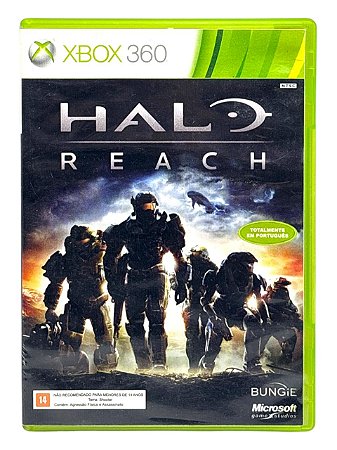 HALO REACH - USADO - XBOX 360