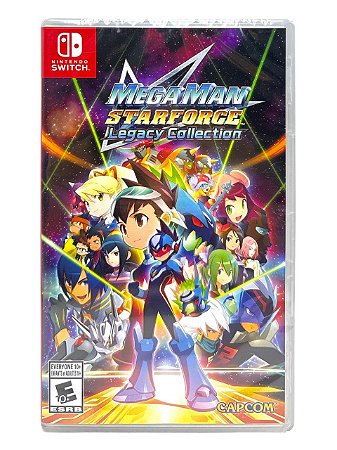 MEGA MAN STAR FORCE LEGACY COLLECTION - NOVO - SWITCH