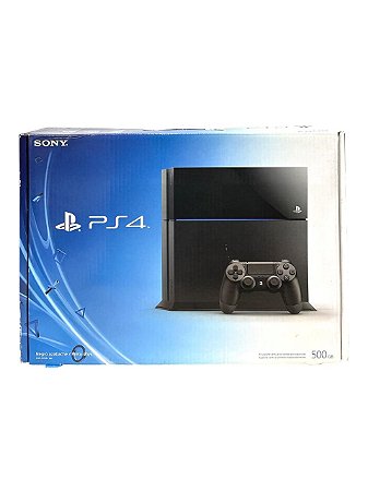CONSOLE PLAYSTATION 4 500GB - USADO