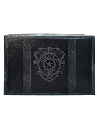 EDIÇÃO DE COLECIONADOR RESIDENT EVIL 2 (BIOHAZARD) JP - PS4 - USADO