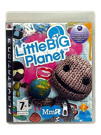 LITTLE BIG PLANET - EURO - USADO - PS3