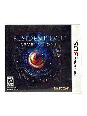 RESIDENT EVIL REVELATIONS - USADO - NINTENDO 3DS