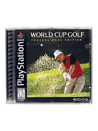 WORLD CUP GOLF: PROFESSIONAL EDITION - USADO - PS1
