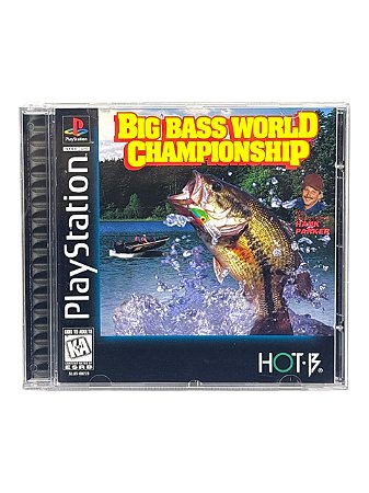 BIG BASS WORLD CHAMPIONSHIP - USADO - PS1