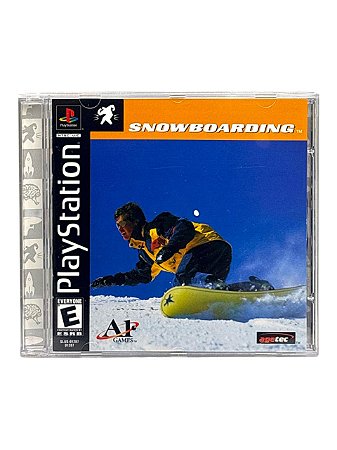 SNOWBOARDING - USADO - PS1