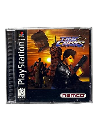 TIME CRISIS - USADO - PS1