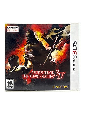 RESIDENT EVIL THE MERCENARIES 3D - USADO - NINTENDO 3DS