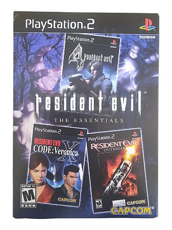 RESIDENT EVIL THE ESSENTIALS - USADO - PS2