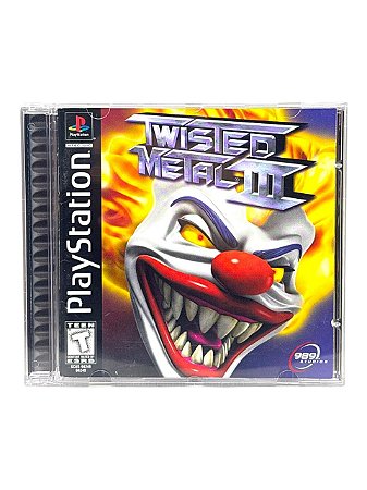 TWISTED METAL III - USADO - PS1
