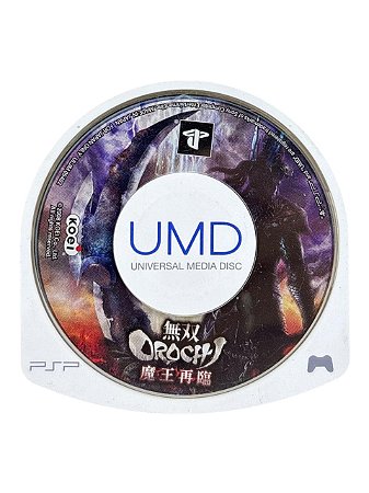 MUSOU OROCHI: MAOU SAIRIN - JP - USADO - PSP