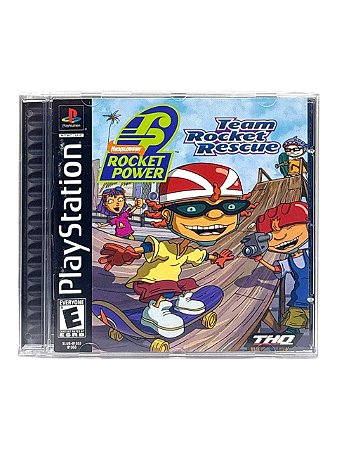ROCKET POWER: TEAM ROCKET RESCUE - USADO - PS1