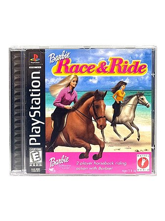 BARBIE: RACE & RIDE - USADO - PS1