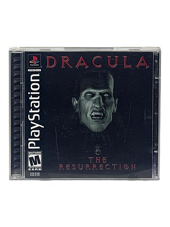 DRACULA - THE RESURRECTION - USADO - PS1