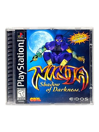NINJA: SHADOW OF DARKNESS - USADO - PS1