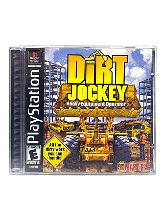 DIRT JOCKEY: HEAVY EQUIPMENT OPERATOR - USADO - PS1