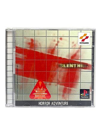 SILENT HILL - JP - USADO - PS1