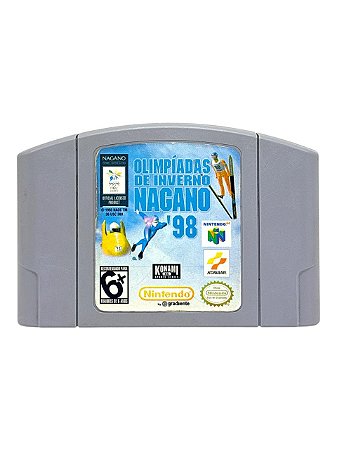 OLIMPÍADAS DE INVERNO NAGANO '98 - USADO - NINTENDO 64
