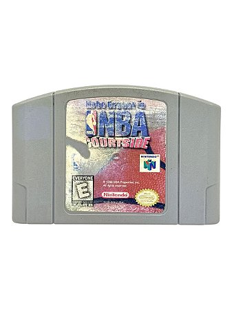 KOBE BRYANT IN NBA COURTSIDE - C/ DETALHES - USADO - NINTENDO 64