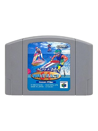 WAVE RACE 64 - JP - USADO - NINTENDO 64