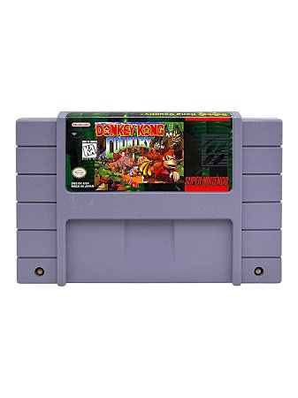DONKEY KONG COUNTRY - USADO - SUPER NINTENDO