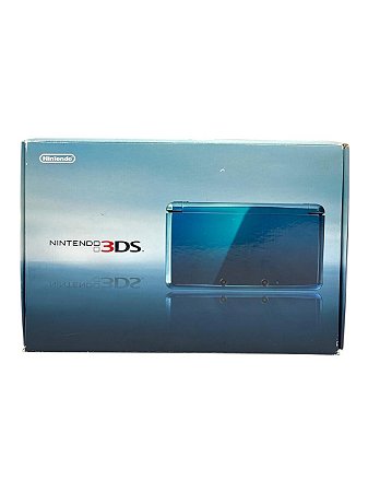 CONSOLE NINTENDO 3DS AQUA BLUE