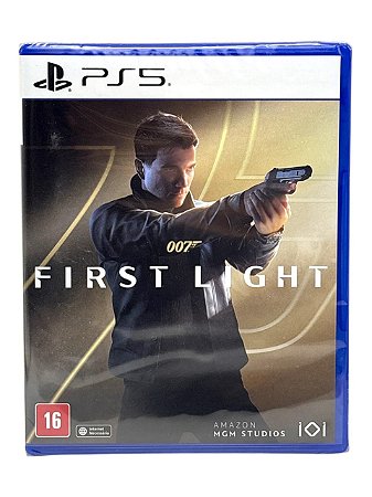 007 FIRST LIGHT - NOVO - PS5