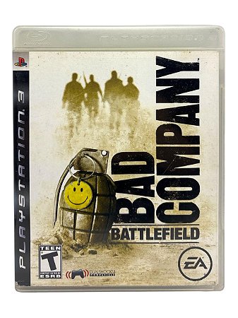 BATTLEFIELD: BAD COMPANY - USADO - PS3