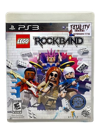 LEGO THE BEATLES ROCKBAND - USADO - PS3